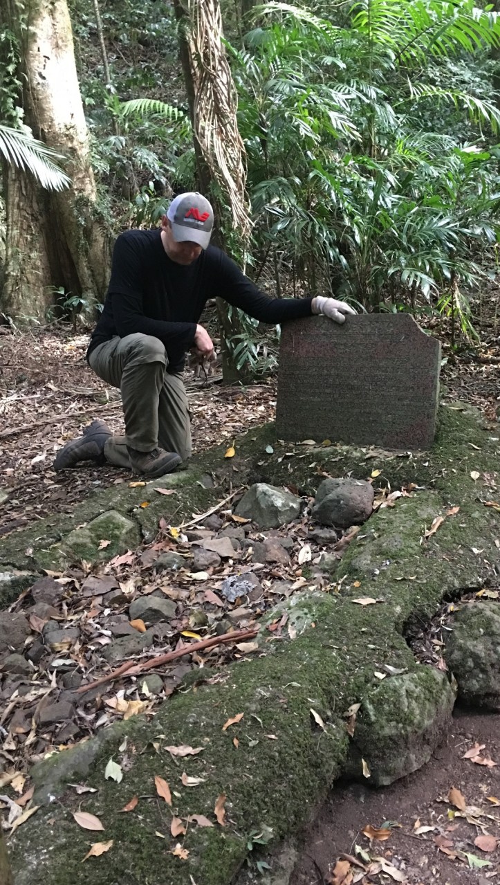 Westray grave - small