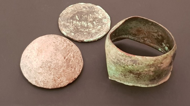 Queensland Defence Forces 1890s colonial relics