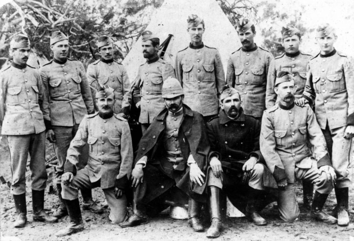 Queensland_Defence_Forces_Fort_Lytton_1893