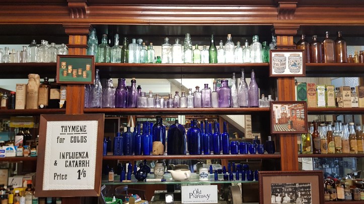 Inside the amazing Old Pharmacy Museum of Childers1
