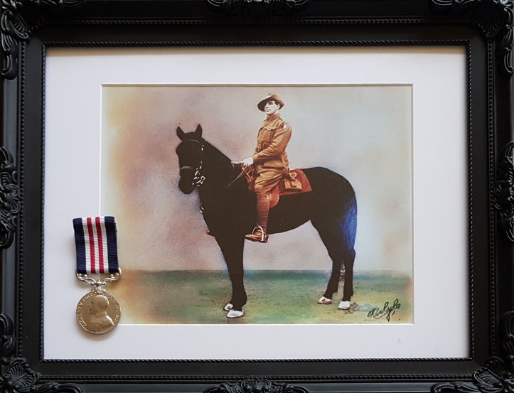 Sergeant Robert Lindsay Malseed MM