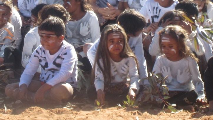 Descendants of massacre survivors