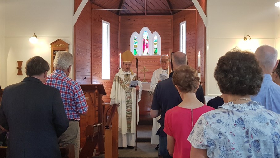 The Right Reverend John Roundhill 2018