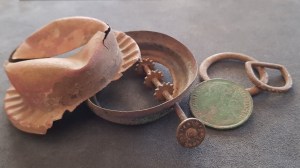 Dietz and Co London kerosene lamp - Horse Tack - 1877 Queen Victoria penny