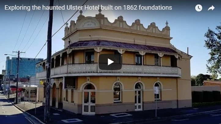 Exploring the haunted Ulster Hotel built on 1862 foundations