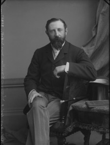Lewis Henry Hugh Clifford, 9th Baron Clifford of Chudleigh - by Alexander Bassano half-plate glass negative, circa 1898 NPG x30515