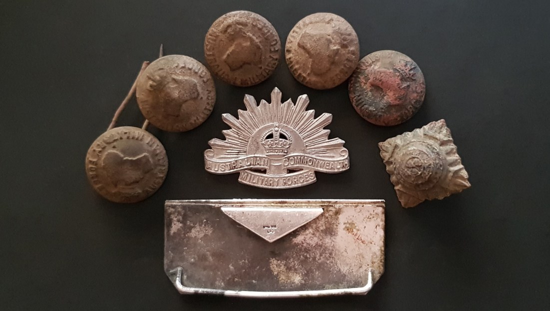 Army Nurse rising sun badge