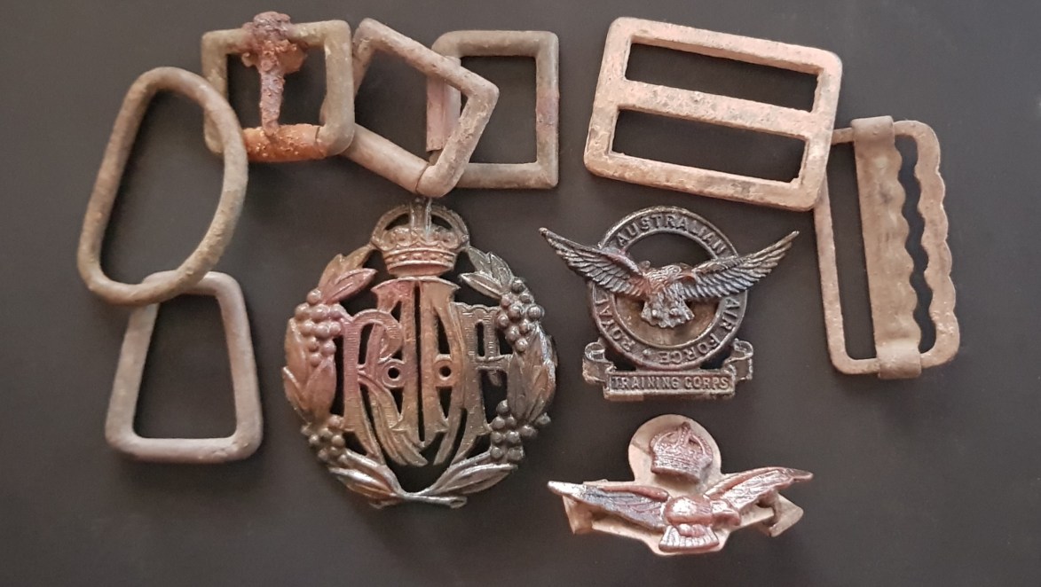 RAAF badges