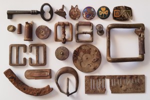 Rafting Ground relics