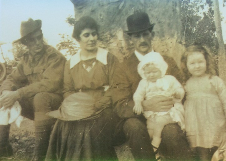 Watsons taken at The Rafting Ground in late 1919