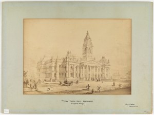 New Town Hall Brisbane accepted design1 - JJ Clark - State Library of Victoria 704583761