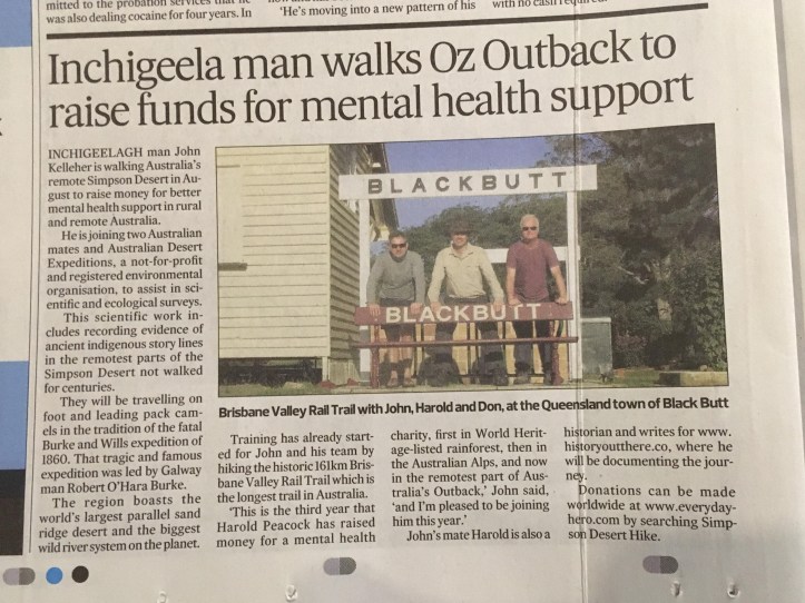 Southern Star newspaper Co Cork Ireland 15 June 2019