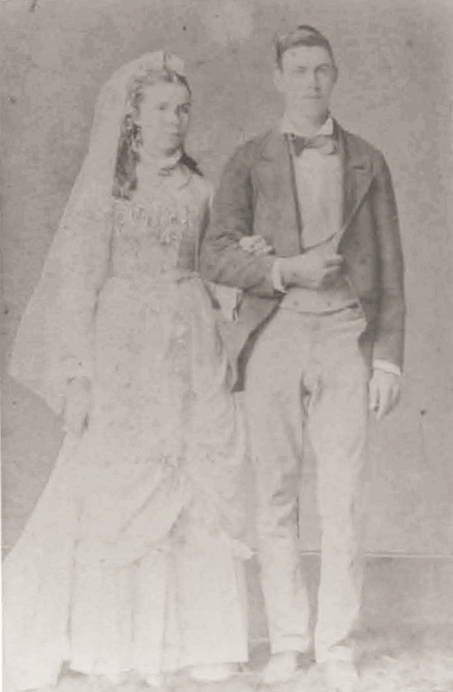 Eliza Samuel Dart wedding 2 Mar 1880 - Raymond Arthur Dart His Life and Work page 1 - Frances Wheelright Dep of History Uni of Sydney March 1998 (2)