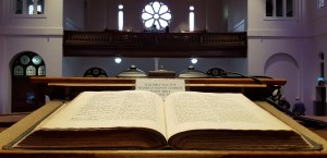City Tabernacle 1884 bible