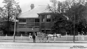 Lady Bowen Lying-in Hospital on Wickham Terrace Brisbane 1912 - John Oxley Library State Library of Queensland (3)