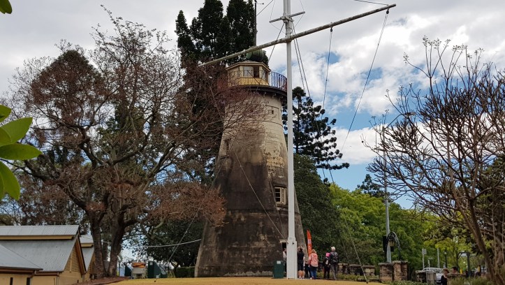 Windmill in 2019
