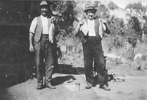 Brothrs Jim and Bill Satchell