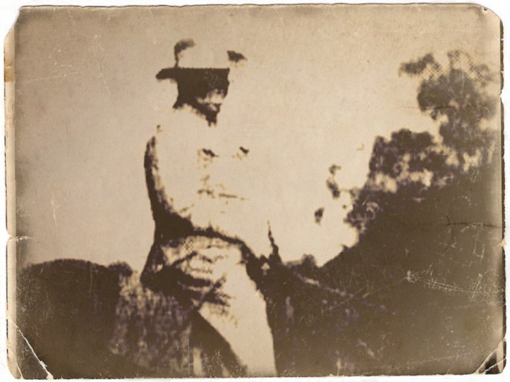 Ed Creedy on one of the oldest police horses working Bantam - Telegraph Brisbane Wed 5 May 1937 p6 - updated