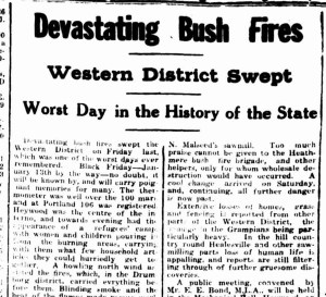 Heywood Black Friday 13 Jan 1939 SCREENSHOT - Portland Guardian Monday 16 January 1939 page 3