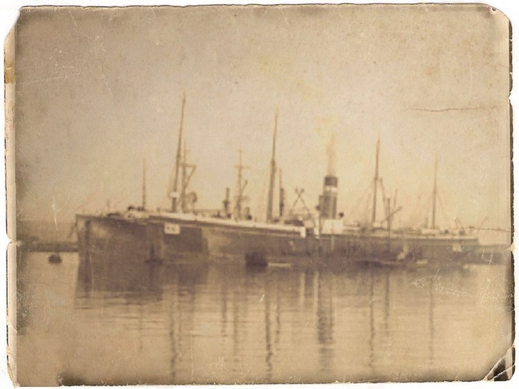 SS Templemore - courtesy of Desert Column - updated