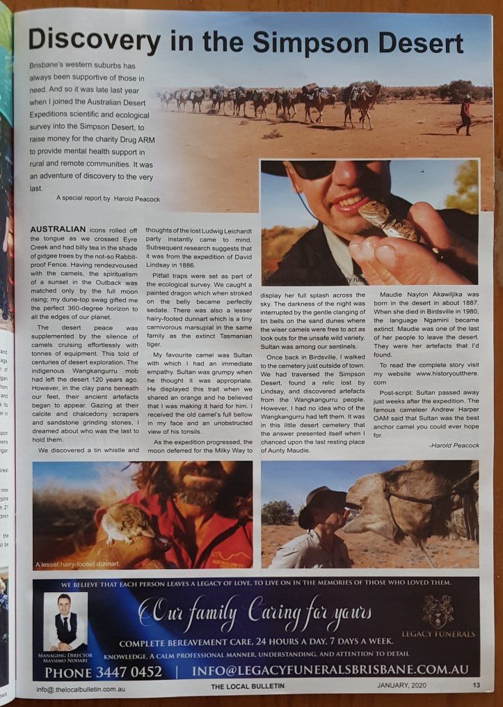 The Local Bulletin - Jan 2020