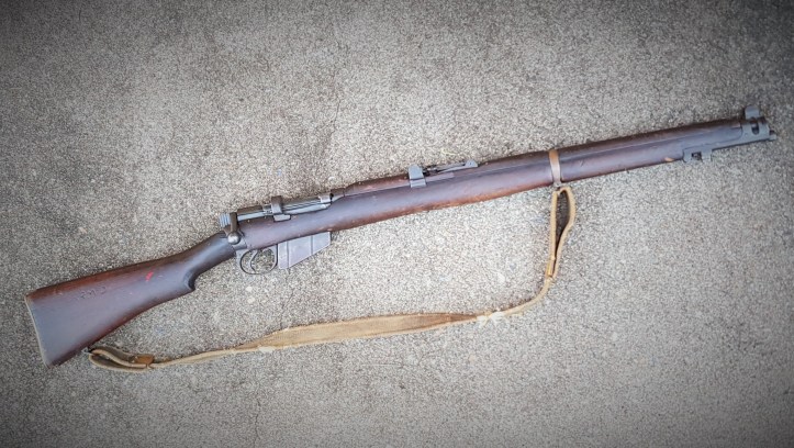 Short Magazine Lee-Enfield No 1 Mk III 1942 SMLE
