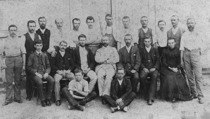 Staff of James Campbell and Sons Brisbane 1892 John Oxley Library State Library of Queensland (3)