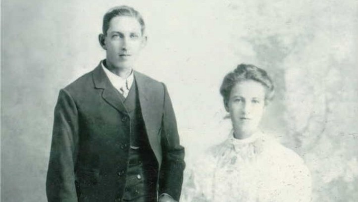 Arthur George Simpson - Abigail May Porter 1915 - robin simpson shared this on Ancestry 13 Nov 2016 (2)