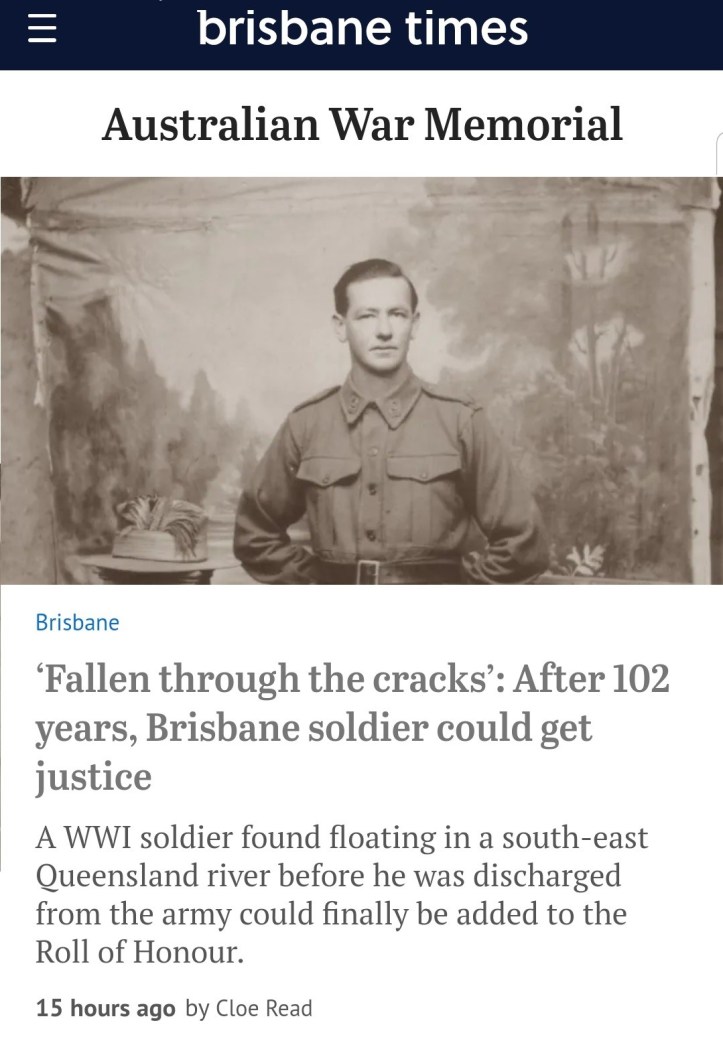 Brisbane Times 2021 03 14