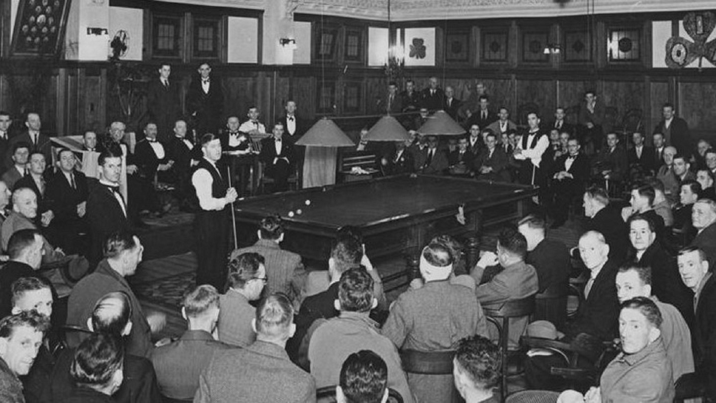 Lindrum When Walter Lindrum was nobbled – History Out There