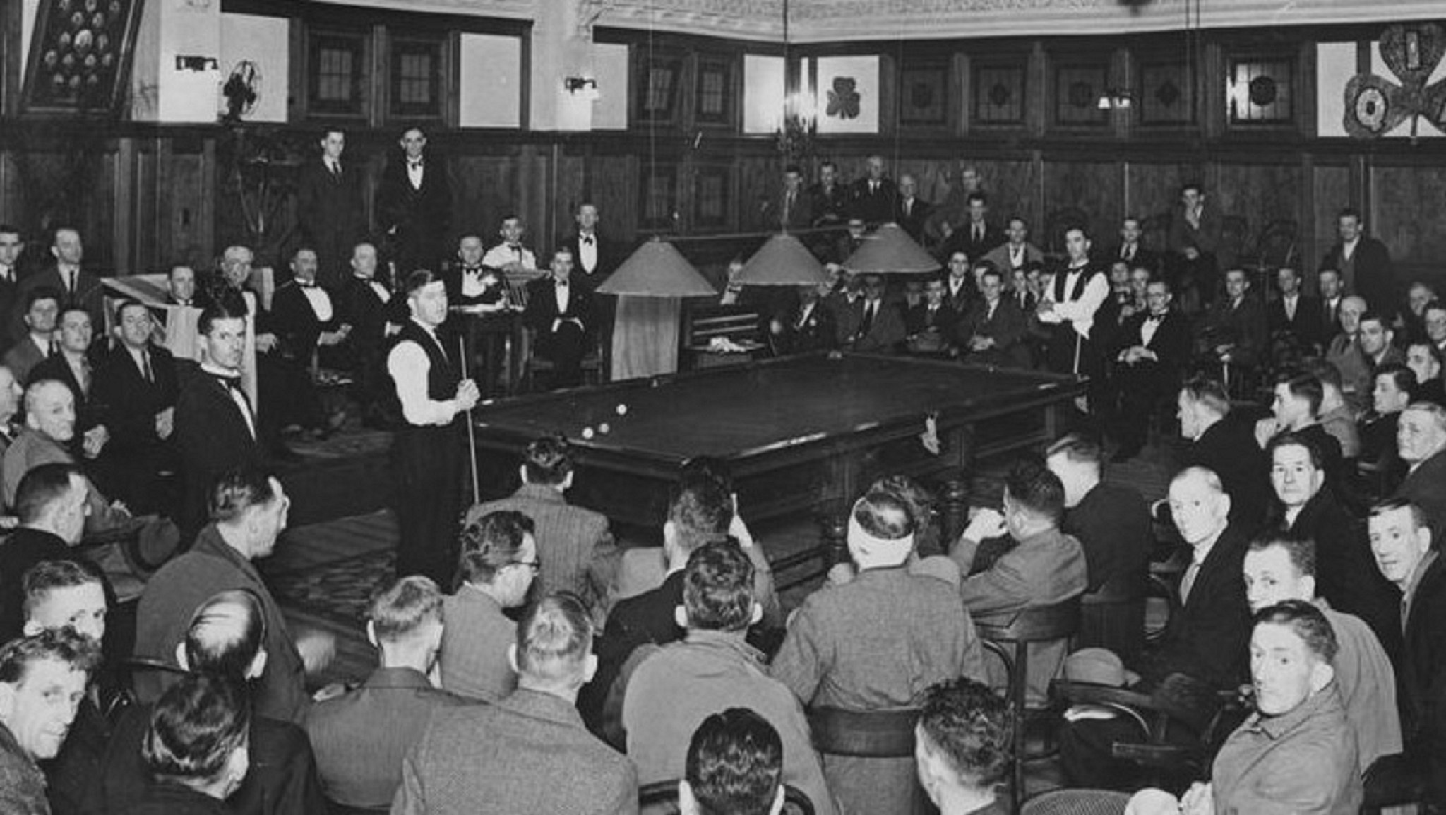 Lindrum When Walter Lindrum was nobbled – History Out There