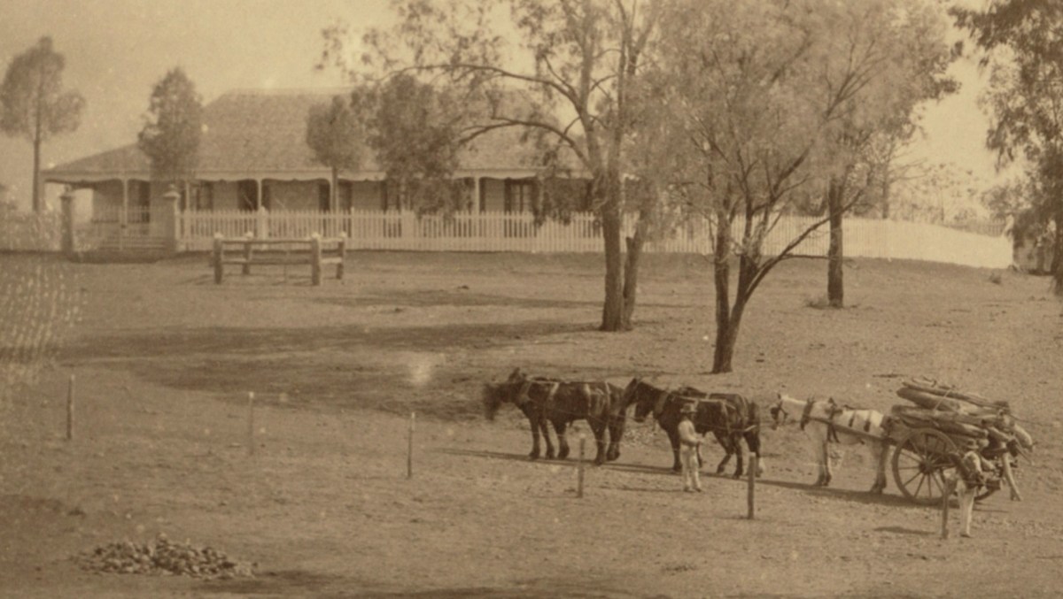 Bush Ranger Qld Dalby’s nude bushranger – History Out There